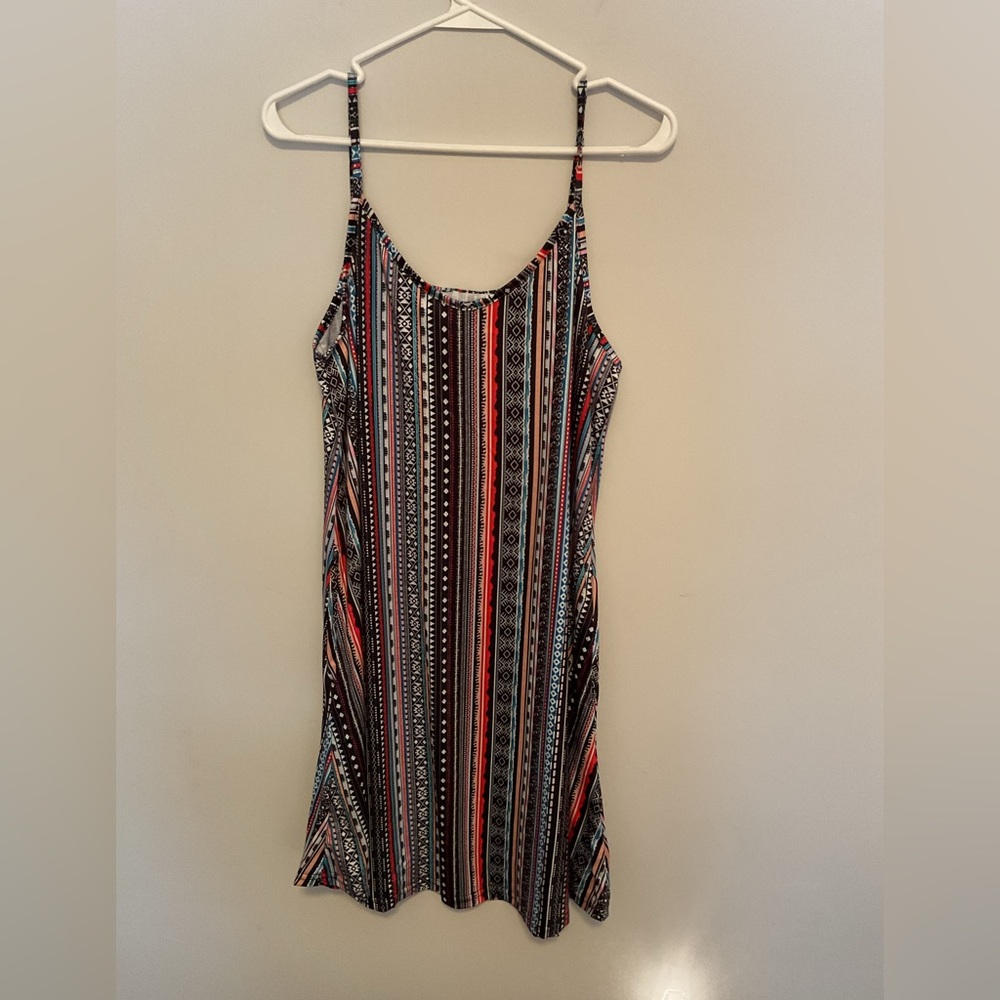 Tribal Print Dress